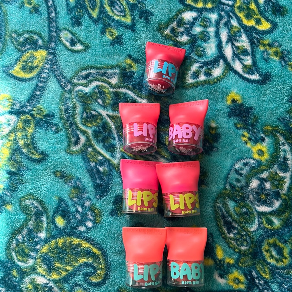 Maybelline Baby lips Balm ball bundle